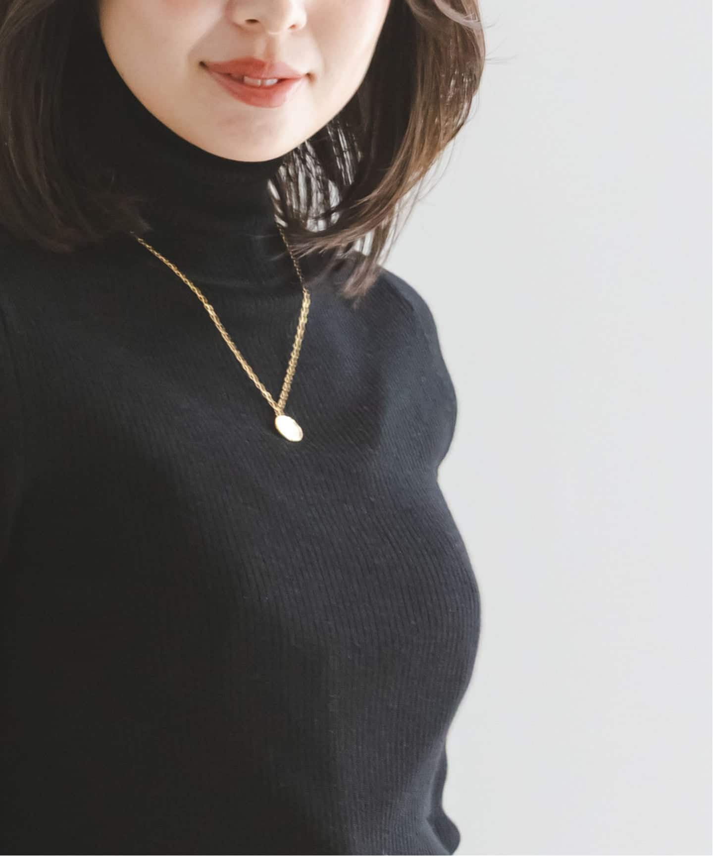 追加》リブタートルネックニット（ニット／セーター）｜NOBLE