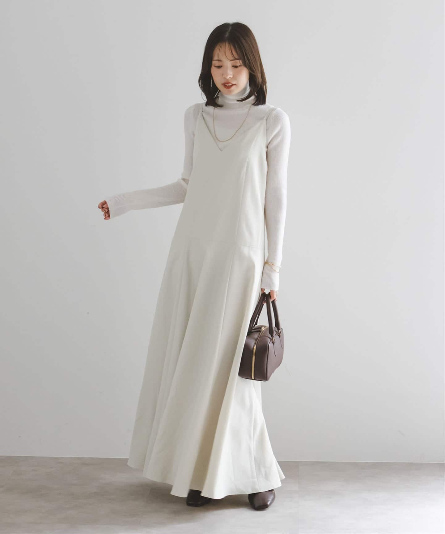 追加》リブタートルネックニット（ニット／セーター）｜NOBLE