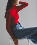 《追加》リブタートルネックニット