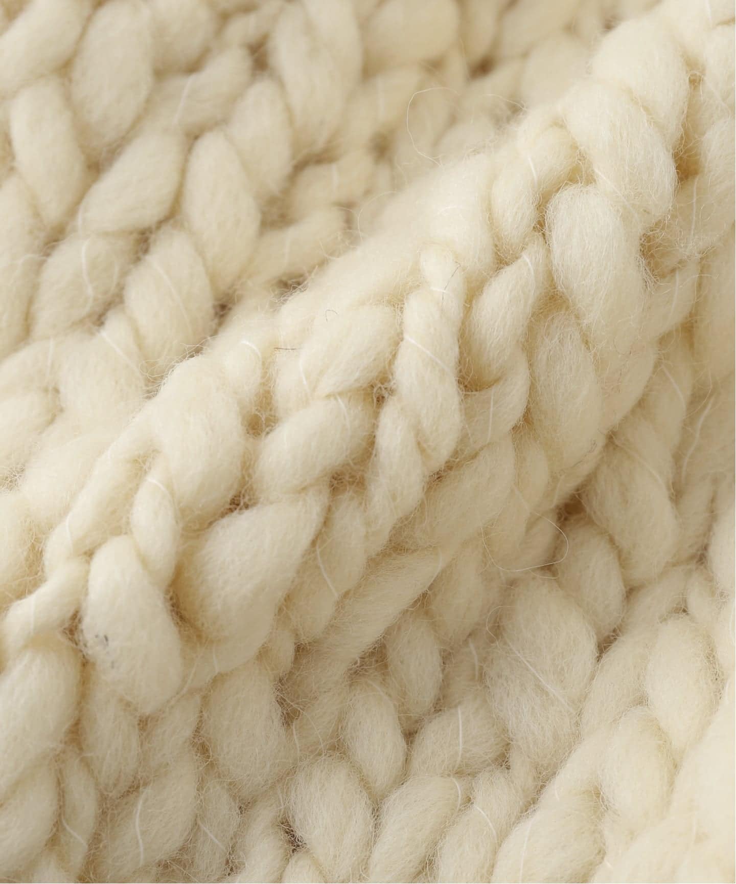 HAND KNIT ショートカーディガン（カーディガン）｜NOBLE（ノーブル