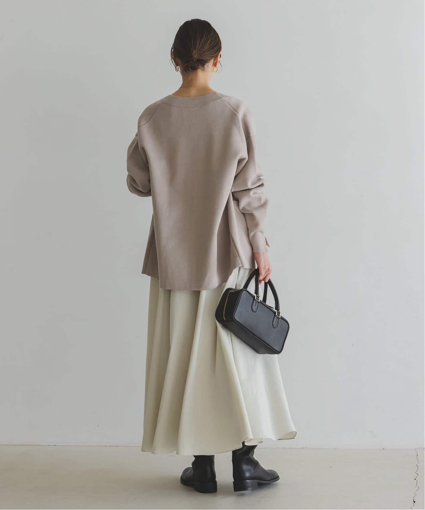 WEB限定追加》接結ジャケットライクカーディガン（カーディガン