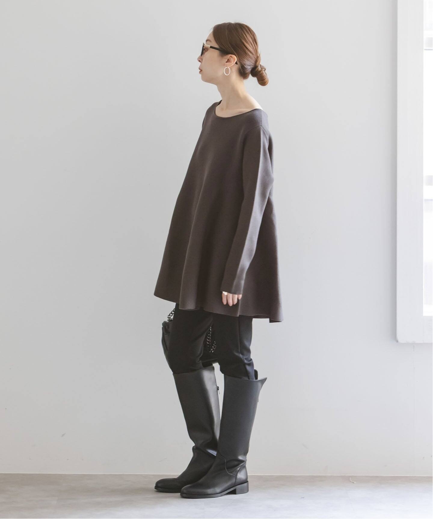 テントライン フレアニット（ニット／セーター）｜NOBLE（ノーブル）の