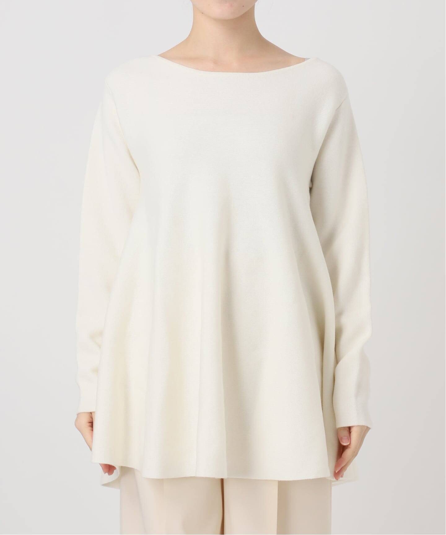 テントライン フレアニット（ニット／セーター）｜NOBLE（ノーブル）の