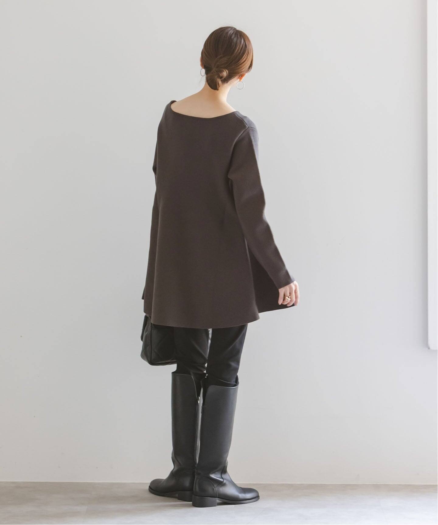 追加》テントライン フレアニット（ニット／セーター）｜NOBLE