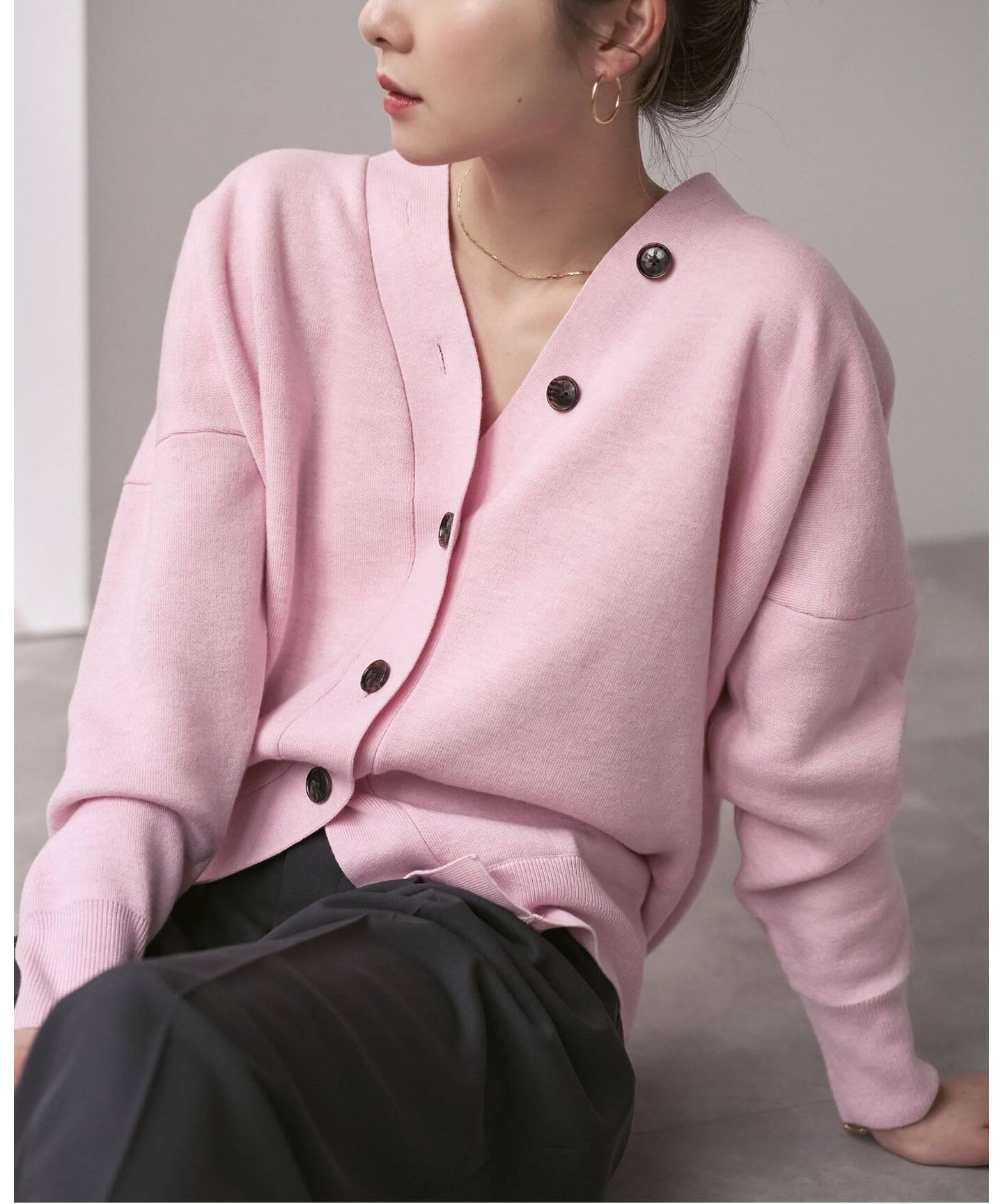 追加》Vネックドルマンカーディガン（カーディガン）｜NOBLE（ノーブル