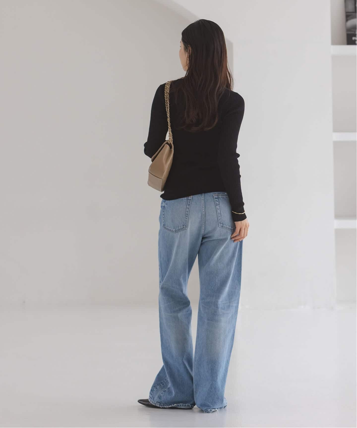 CO/SILK リブカーディガン（カーディガン）｜NOBLE（ノーブル）の通販