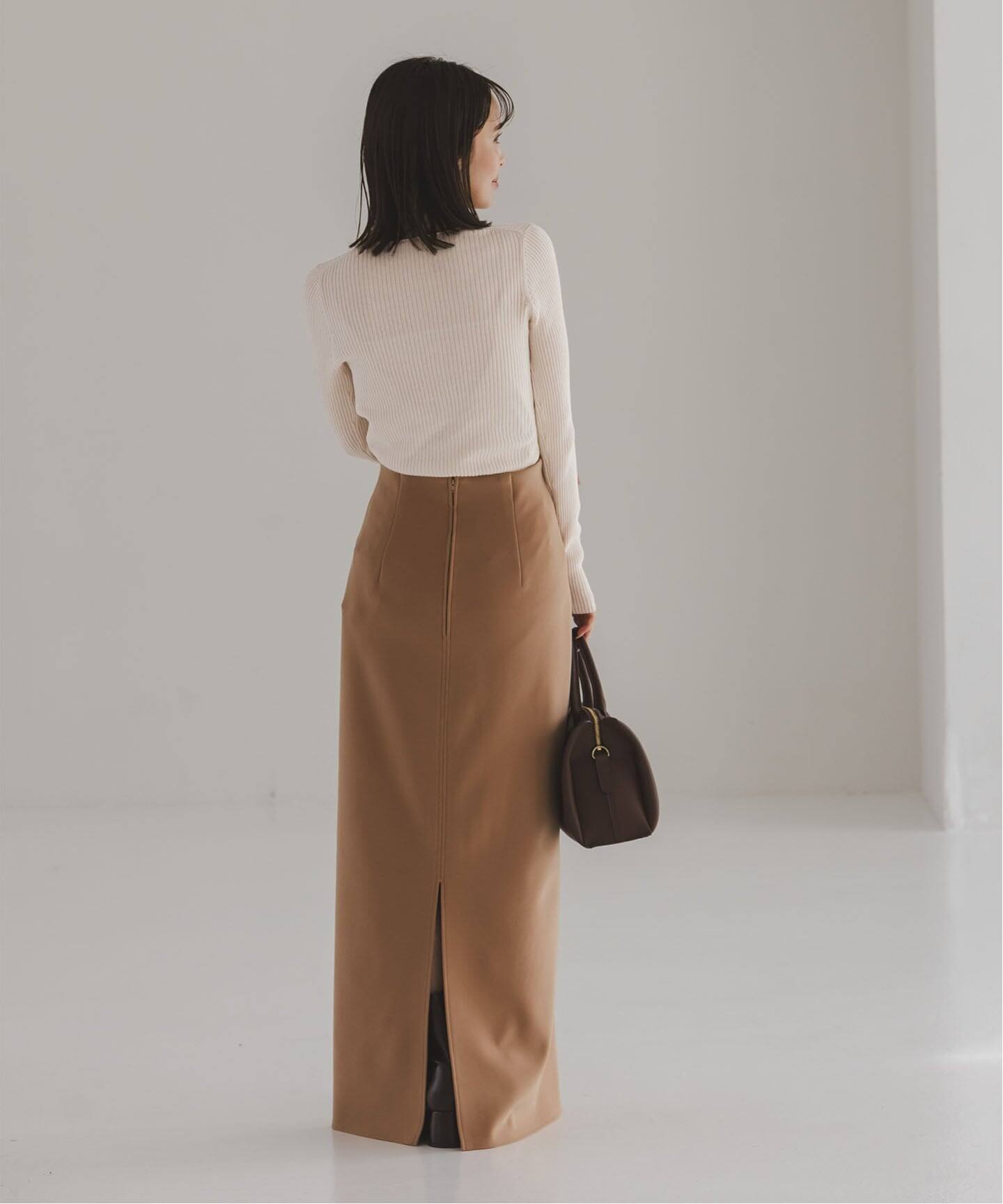 CO/SILK リブカーディガン（カーディガン）｜NOBLE（ノーブル）の通販