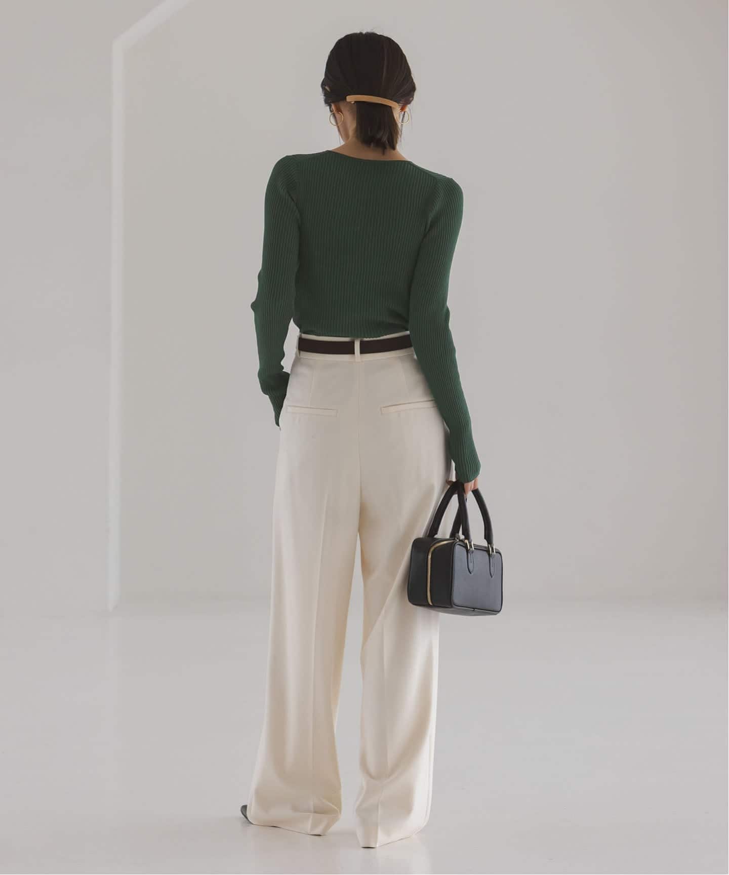 CO/SILK リブカーディガン（カーディガン）｜NOBLE（ノーブル）の通販