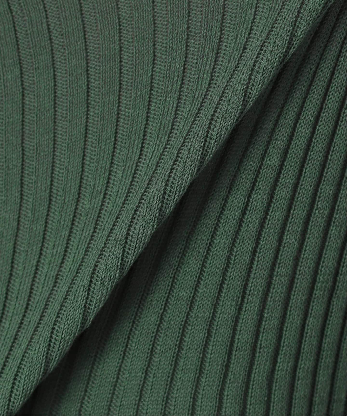 CO/SILK リブカーディガン（カーディガン）｜NOBLE（ノーブル）の通販