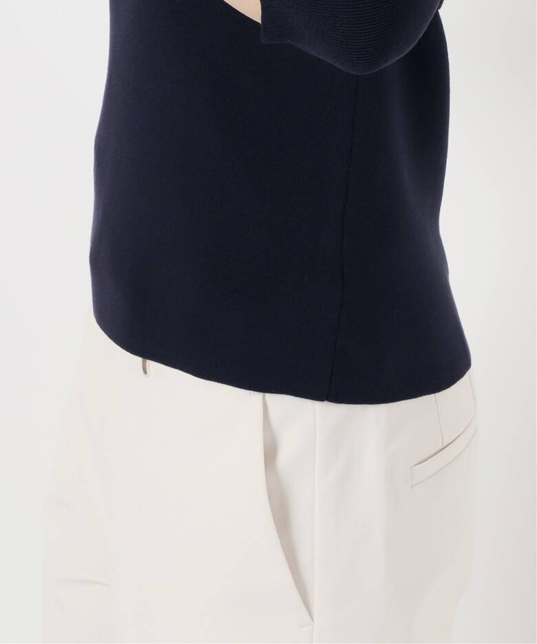 追加》ハイネックオフショルニット（ニット／セーター）｜NOBLE  