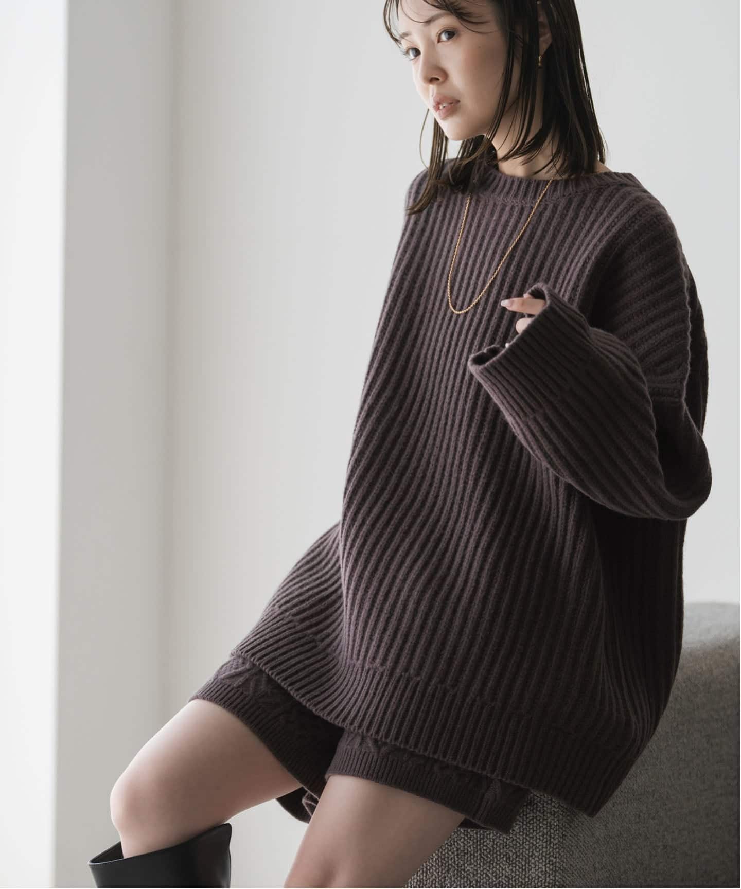 片畦ノースリーブニット NOBLE ノーブル トップス ニット ブラック 楽天市場】【SALE／30%OFF】《追加》片畦ノースリーブニット