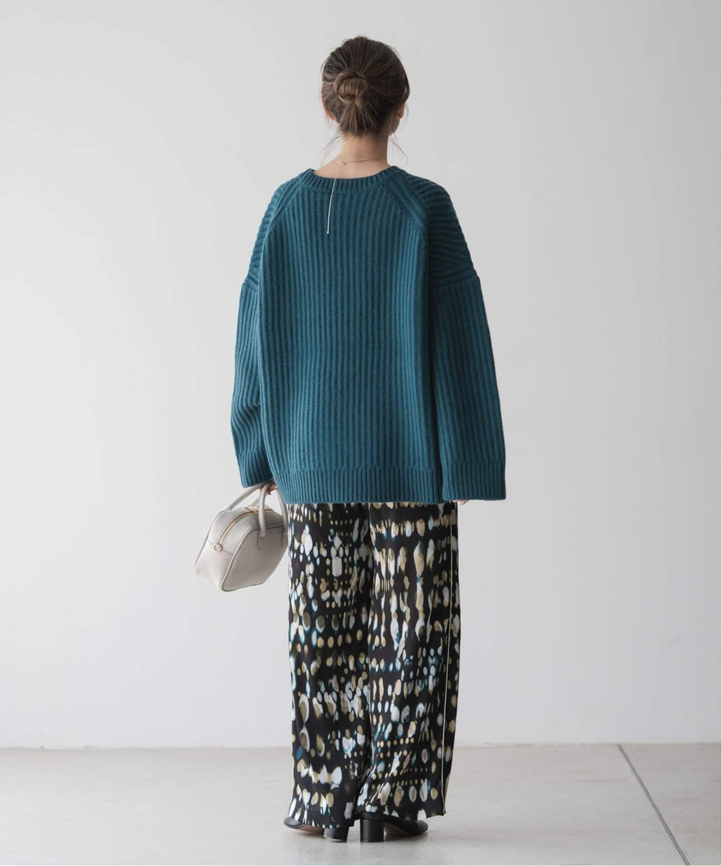 片畦ビッグニット（ニット／セーター）｜NOBLE（ノーブル）の通販