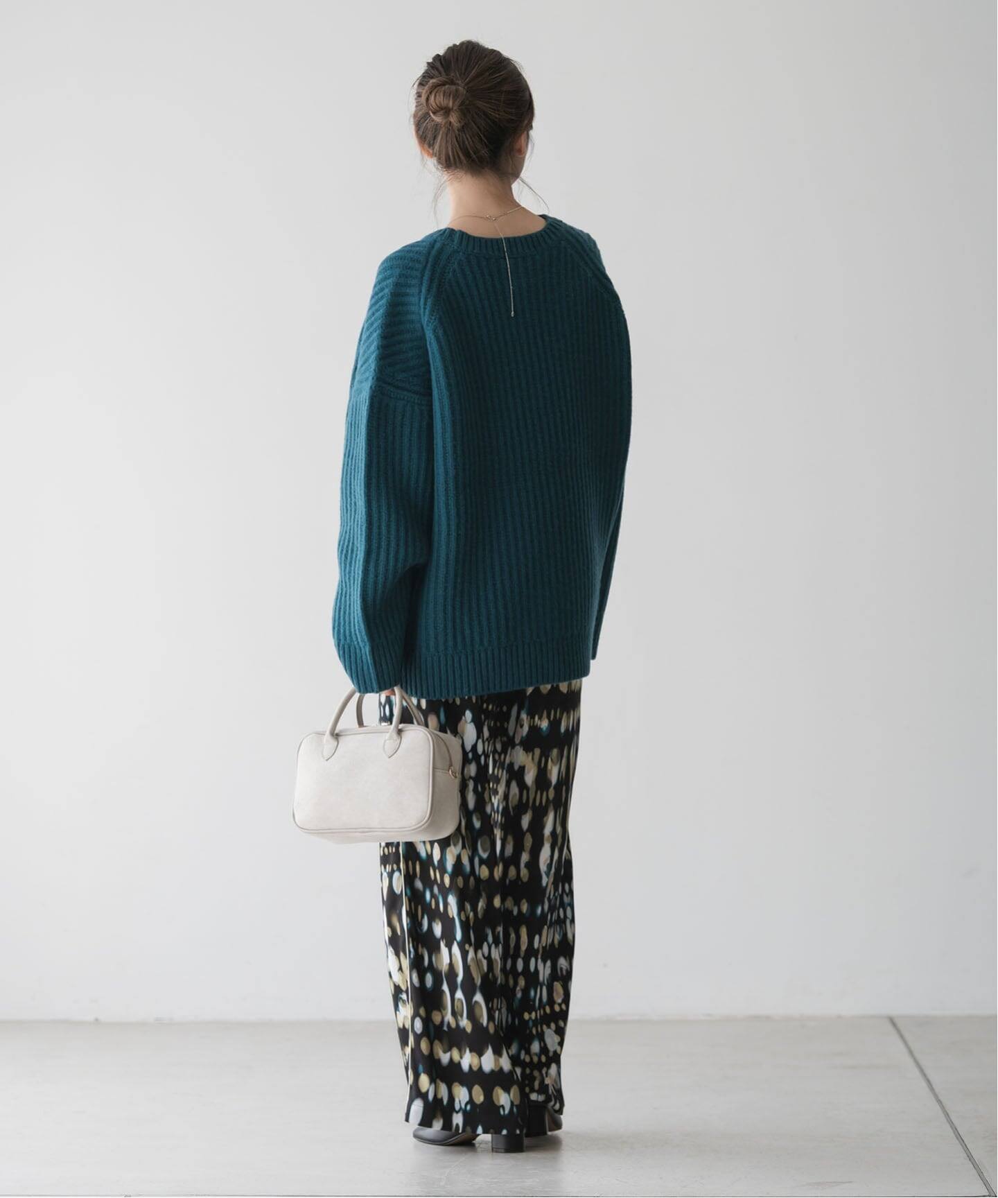 片畦ビッグニット（ニット／セーター）｜NOBLE（ノーブル）の通販