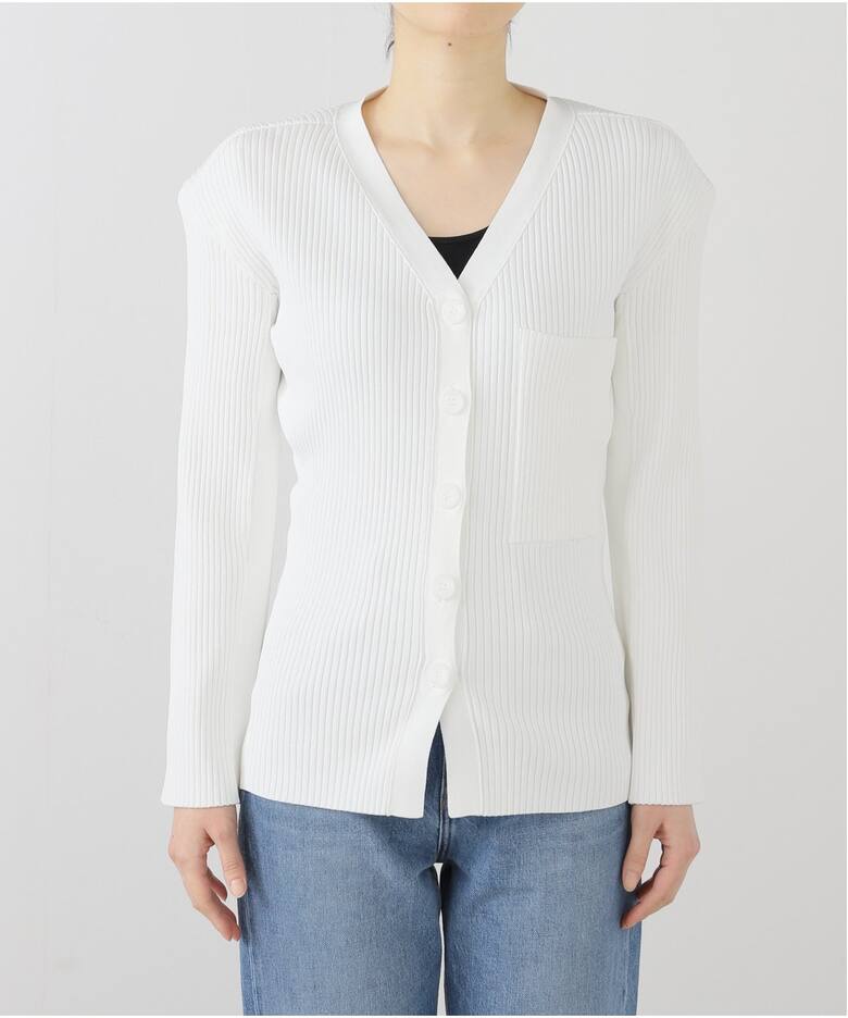 ORR/オル Hourglass V-neck Knitted Cardigan（カーディガン）｜NOBLE 