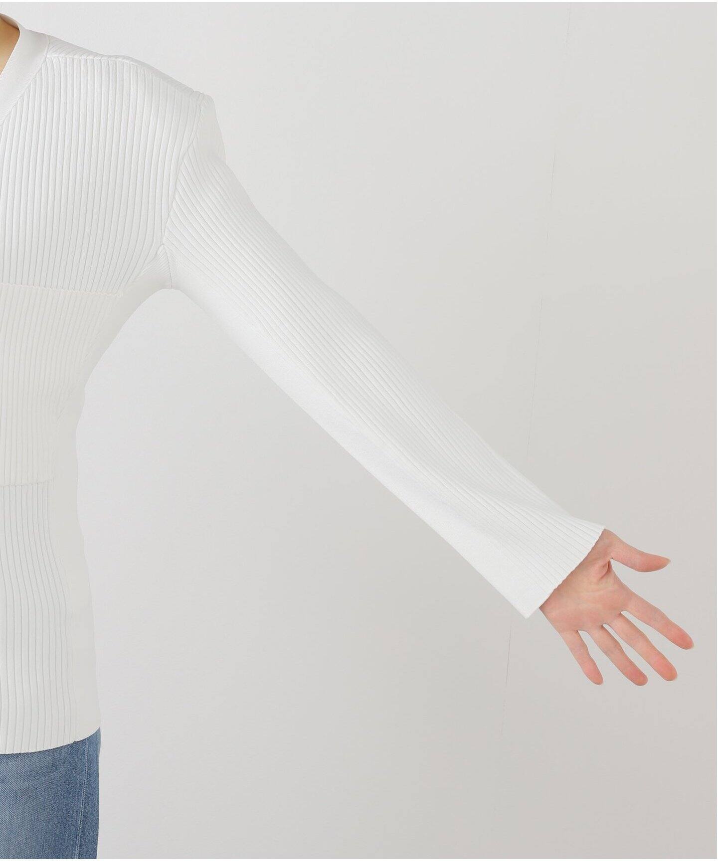 ORR/オル Hourglass V-neck Knitted Cardigan（カーディガン）｜NOBLE 