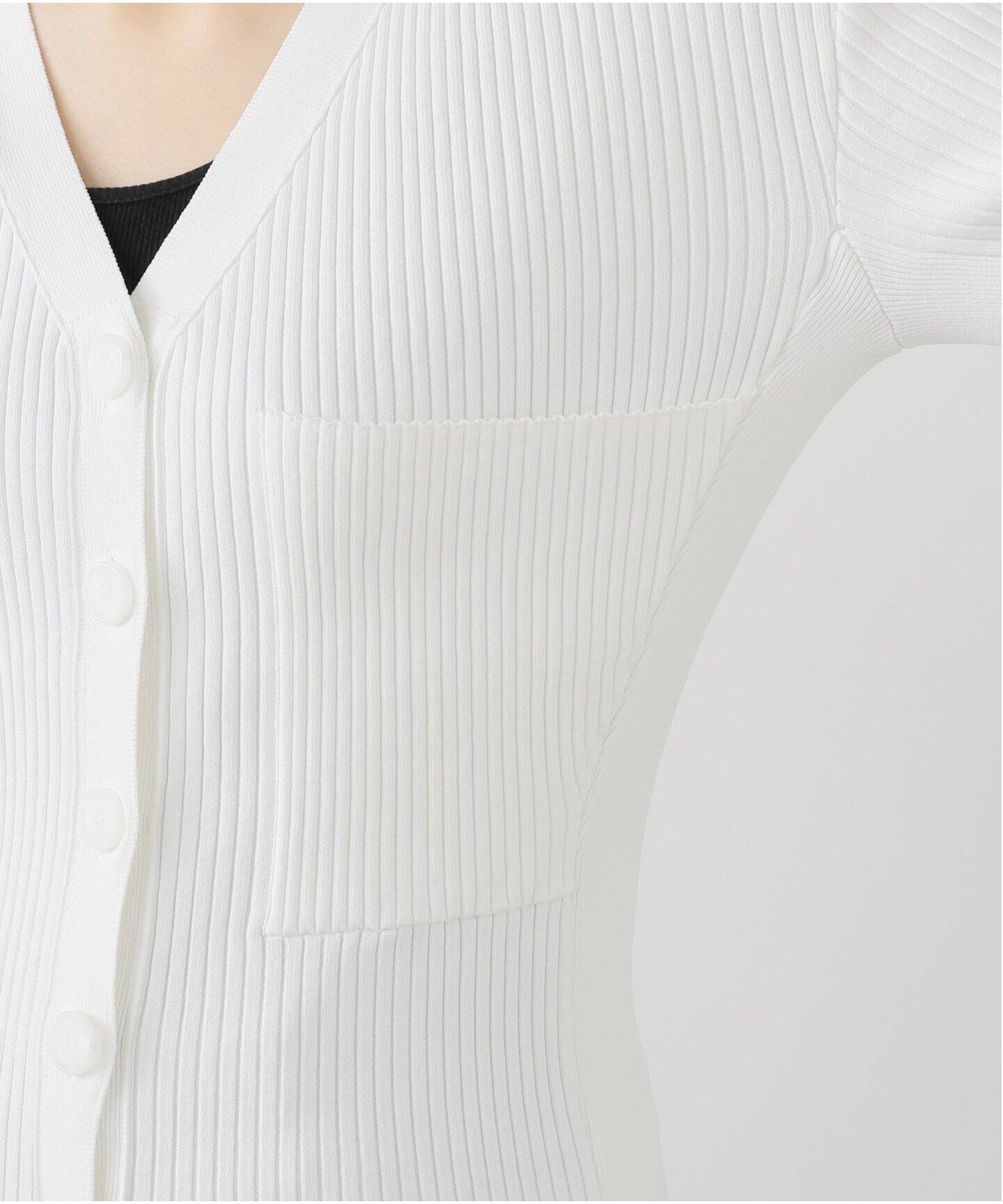 ORR/オル Hourglass V-neck Knitted Cardigan（カーディガン）｜NOBLE 