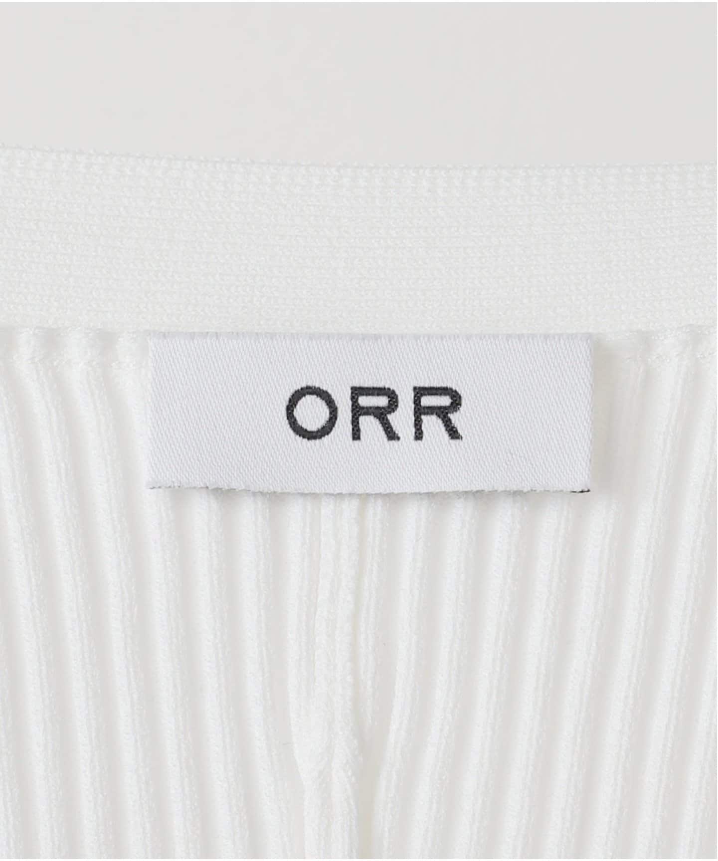 ORR/オル Hourglass V-neck Knitted Cardigan（カーディガン）｜NOBLE
