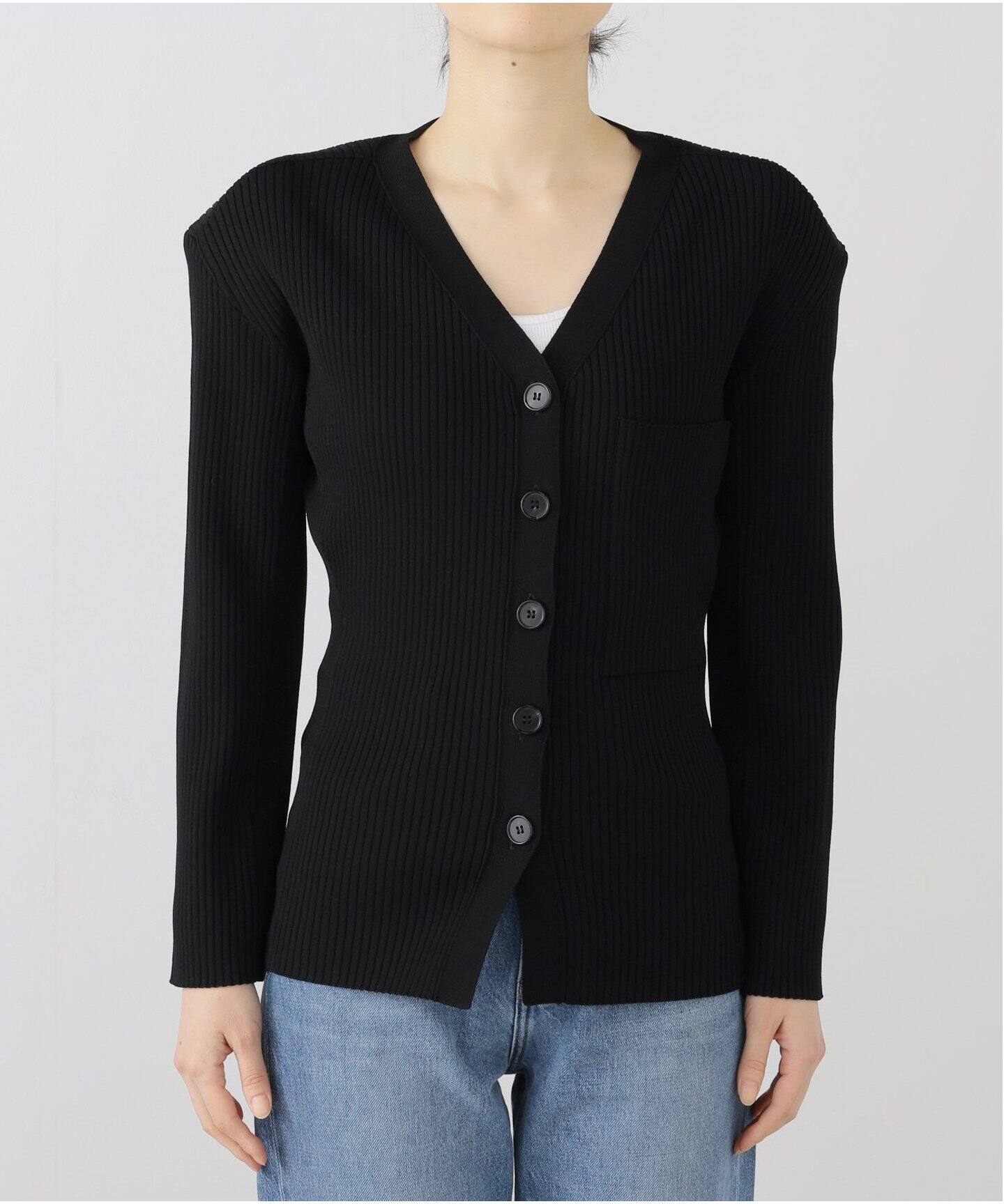 ORR/オル Hourglass V-neck Knitted Cardigan（カーディガン）｜NOBLE 