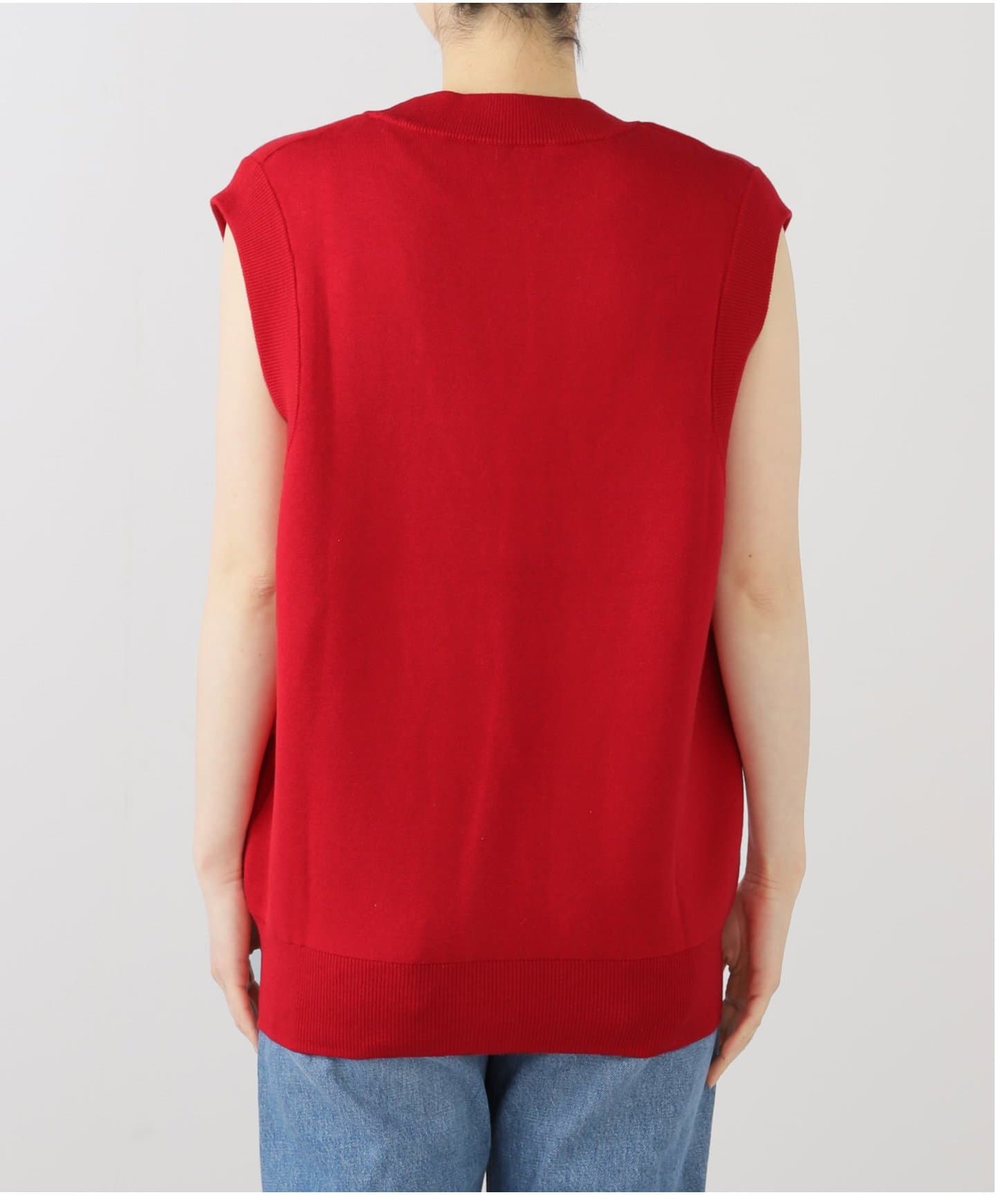 ORR/オル Silk-blend V-neck Vest（ベスト）｜NOBLE（ノーブル