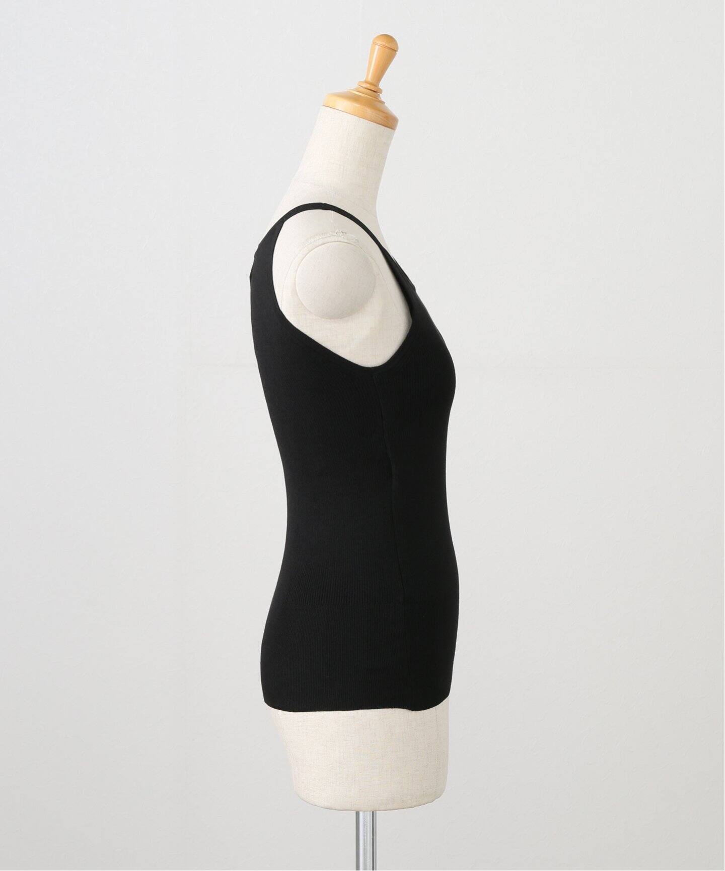 ADAWAS/アダワズ STRETCH COTTON TANKTOP（カップ付きインナー 