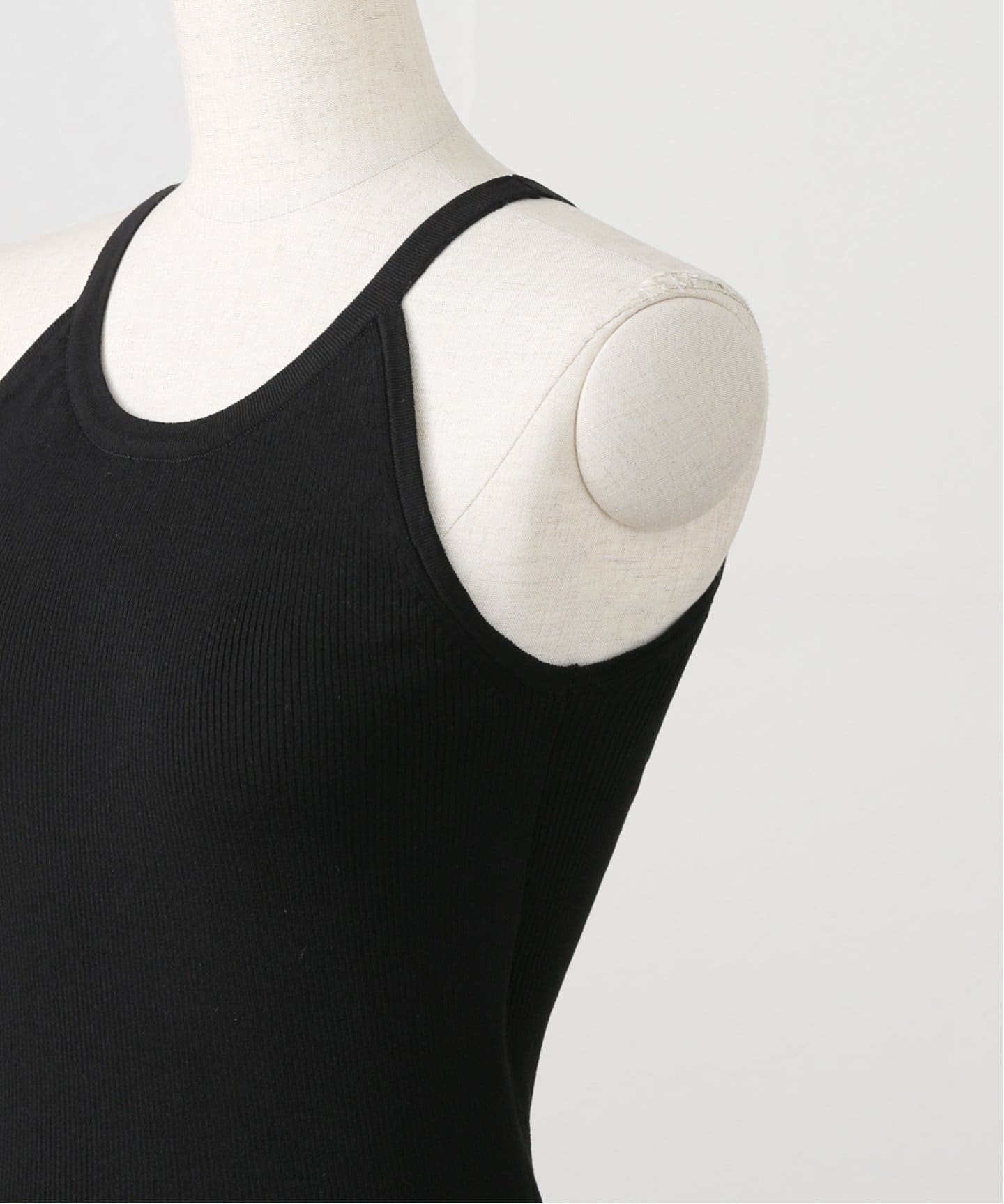 ADAWAS/アダワズ STRETCH COTTON TANKTOP（カップ付きインナー