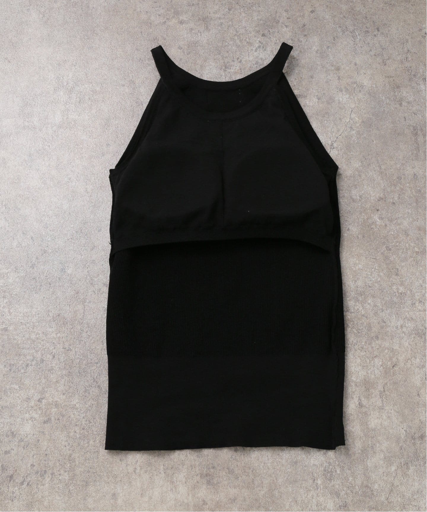 ADAWAS/アダワズ STRETCH COTTON TANKTOP（カップ付きインナー