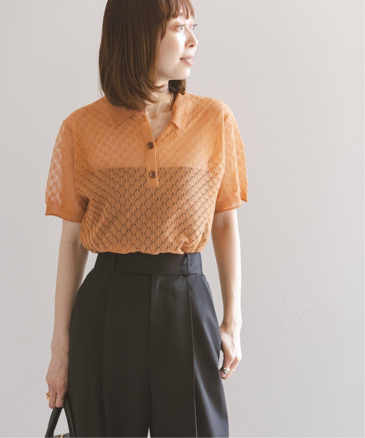 PROVOKE/プロヴォーク シアーニット（ニット／セーター）｜NOBLE