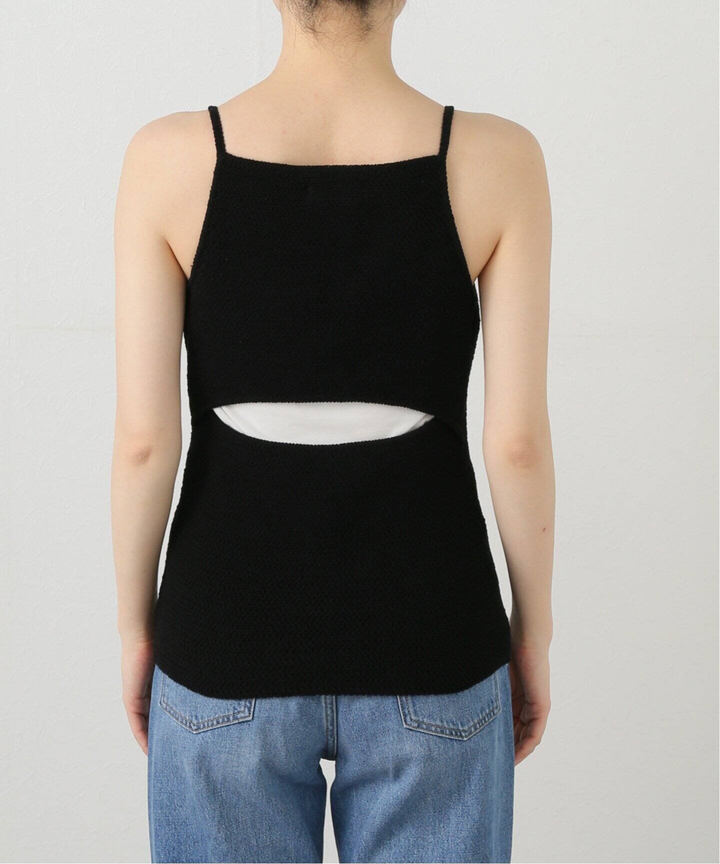 LE/ル クロシェバックポイントキャミソール（キャミソール）｜NOBLE