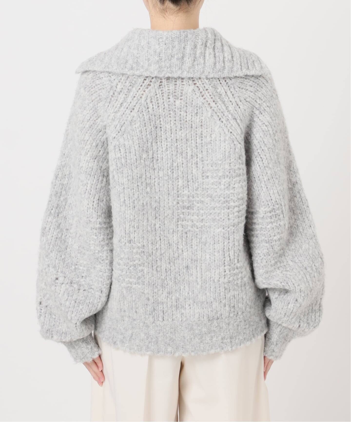 NOBLE別注》Venit/ヴェニット レースアップニット（ニット／セーター