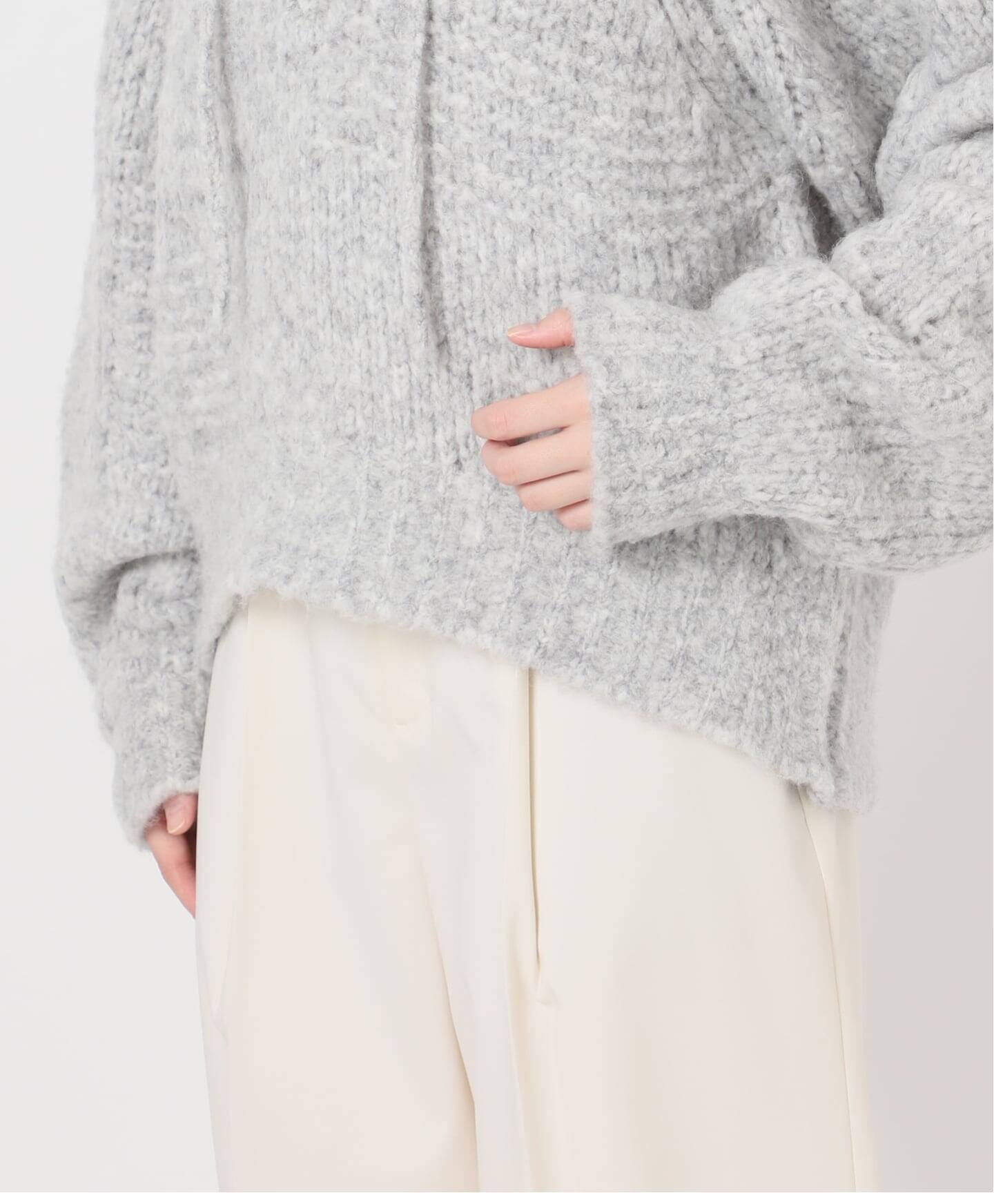 NOBLE別注》Venit/ヴェニット レースアップニット（ニット／セーター