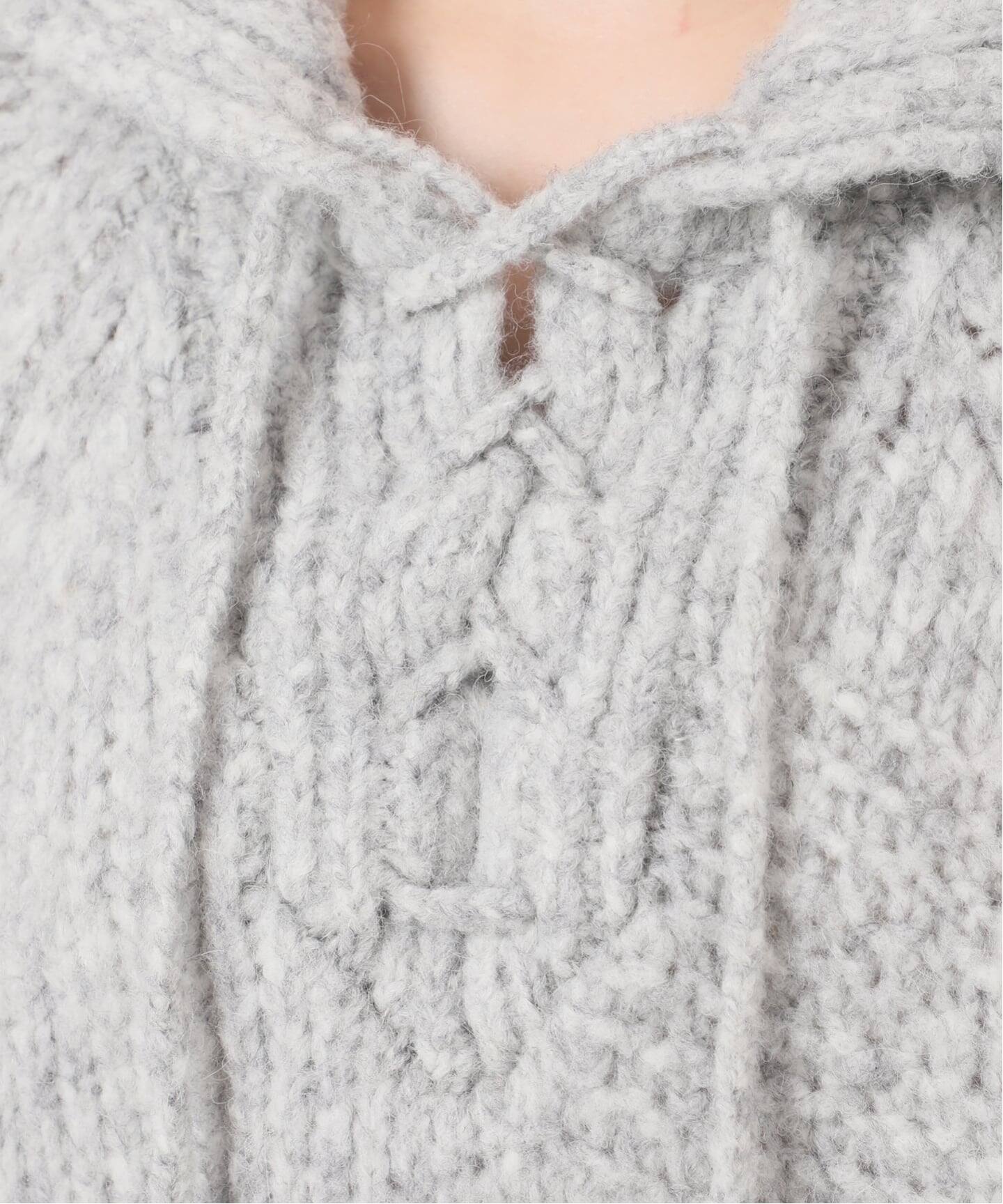 NOBLE別注》Venit/ヴェニット レースアップニット（ニット／セーター