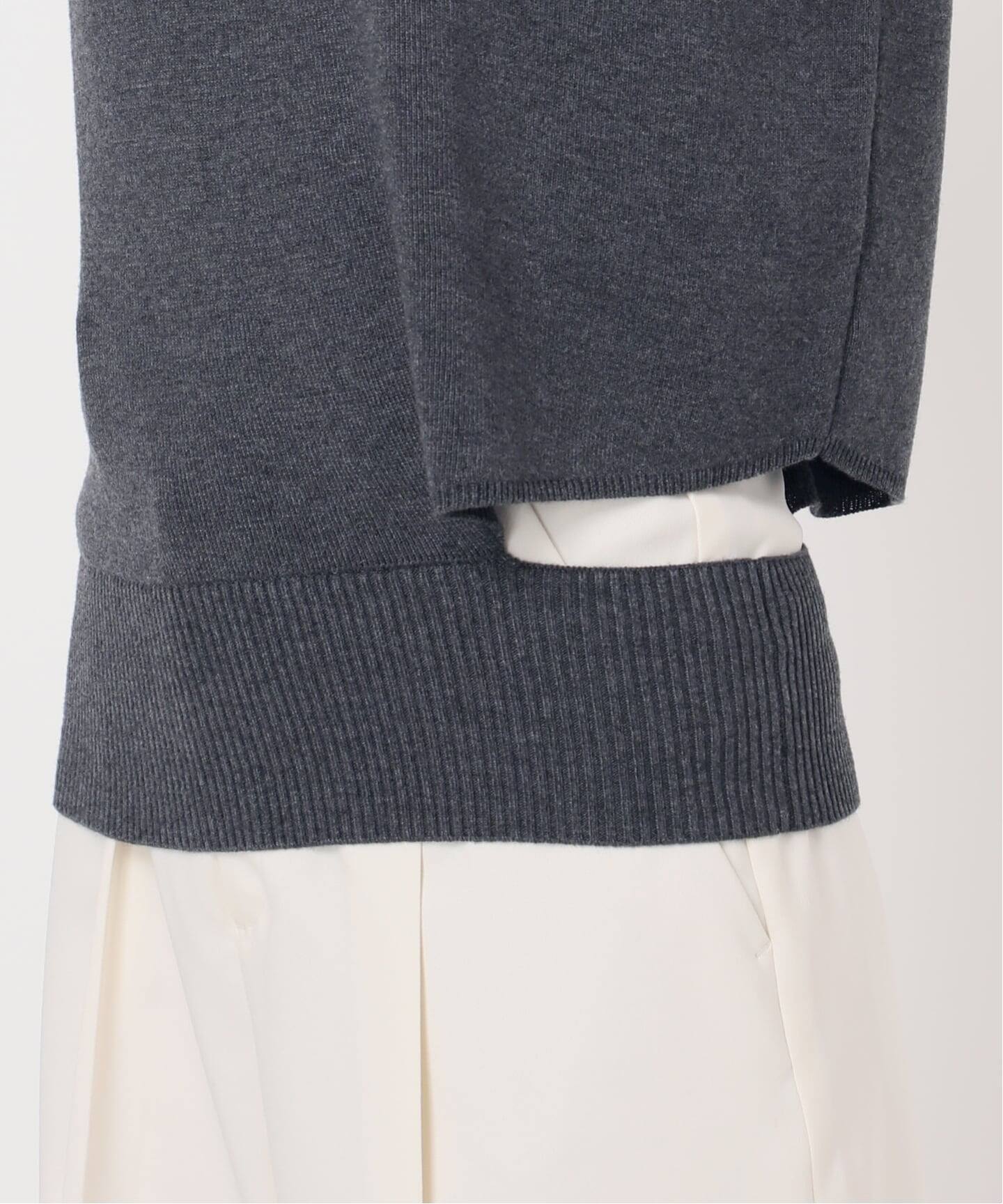 PROTAGONISTA/プロタゴ二スタ ウォッシャブルウールベスト（ニット