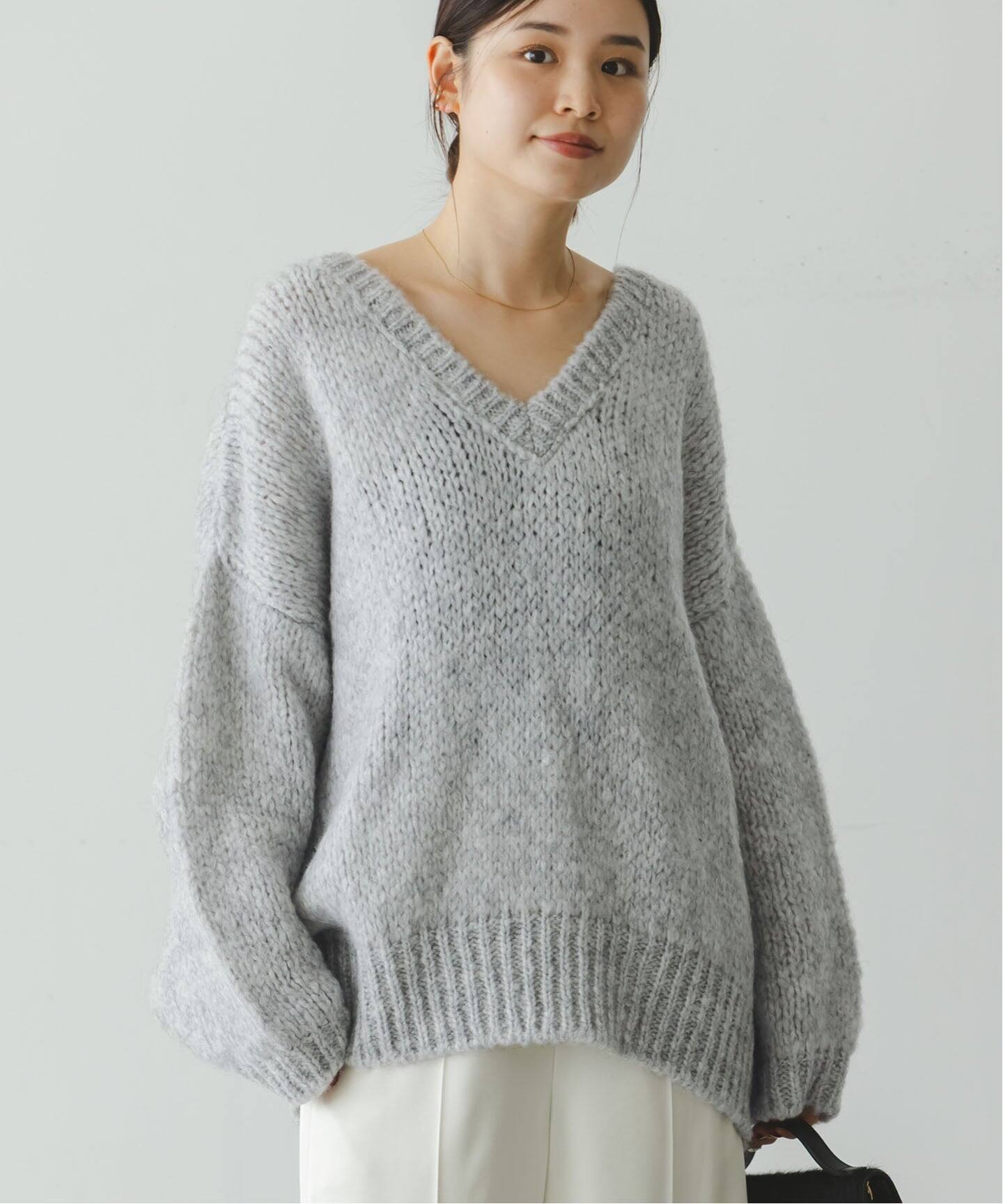 NOBLE別注》TRICOTS JEAN MARC/トリコットジーンマルク 2WAYボリューム