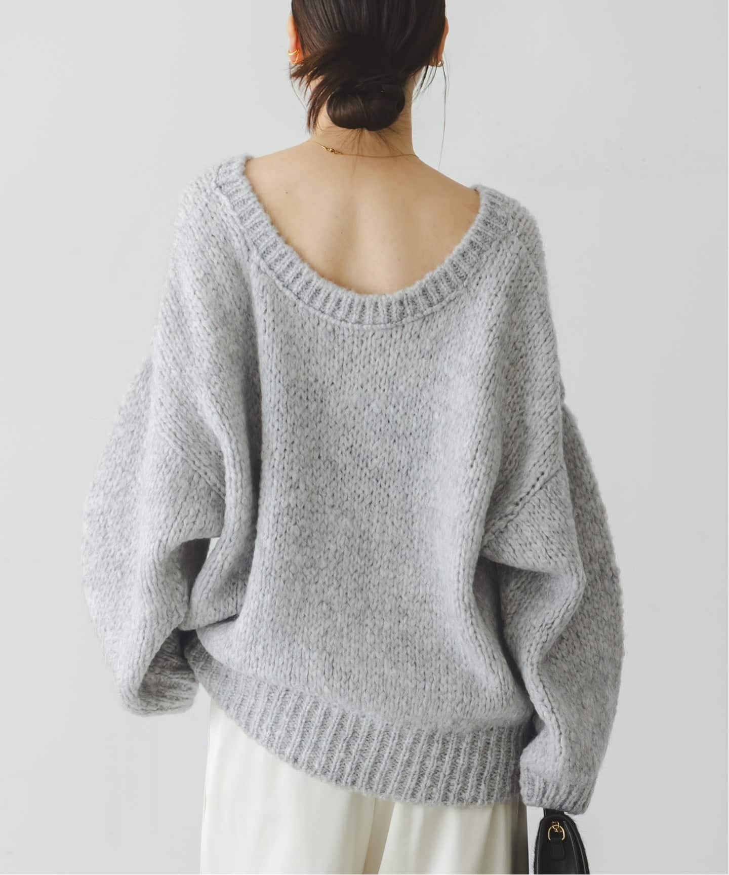 NOBLE別注》TRICOTS JEAN MARC/トリコットジーンマルク 2WAYボリューム