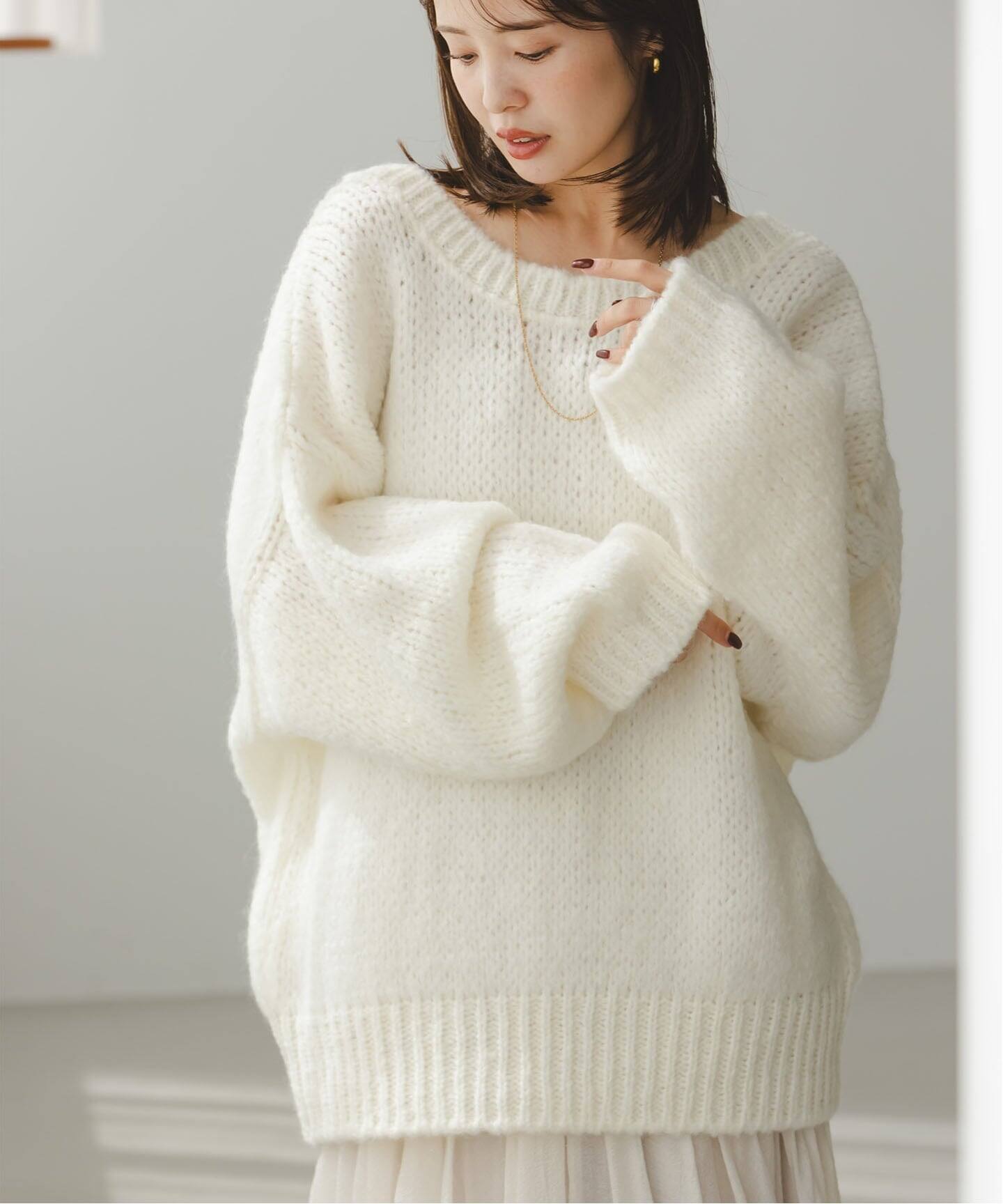 NOBLE別注》TRICOTS JEAN MARC/トリコットジーンマルク 2WAYボリューム