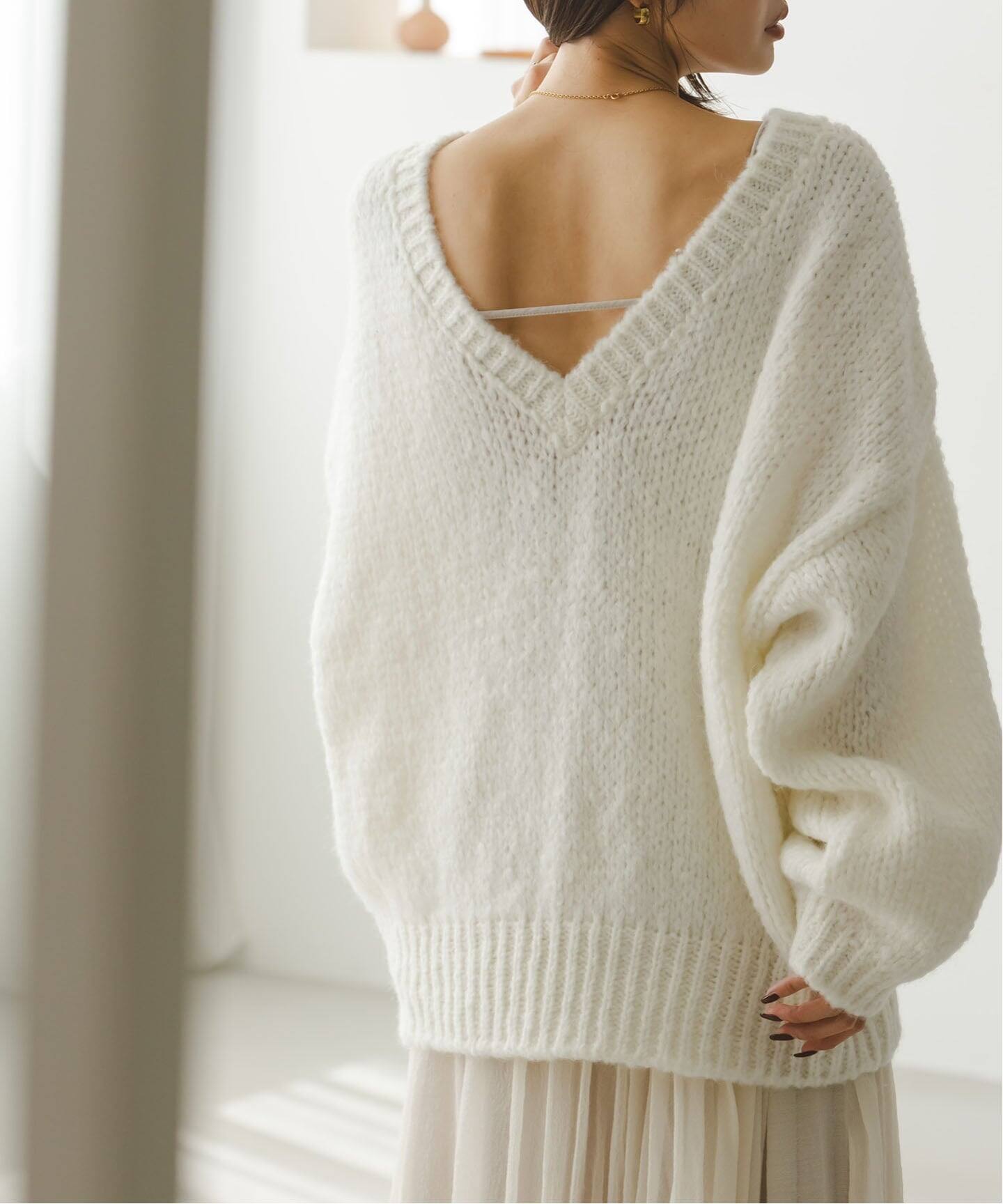 NOBLE TRICOTS JEAN MARC 2WAYボリュームニット NOBLE TRICOTS JEAN MARC 2WAYボリュームニット NOBLE別注》TRICOTS