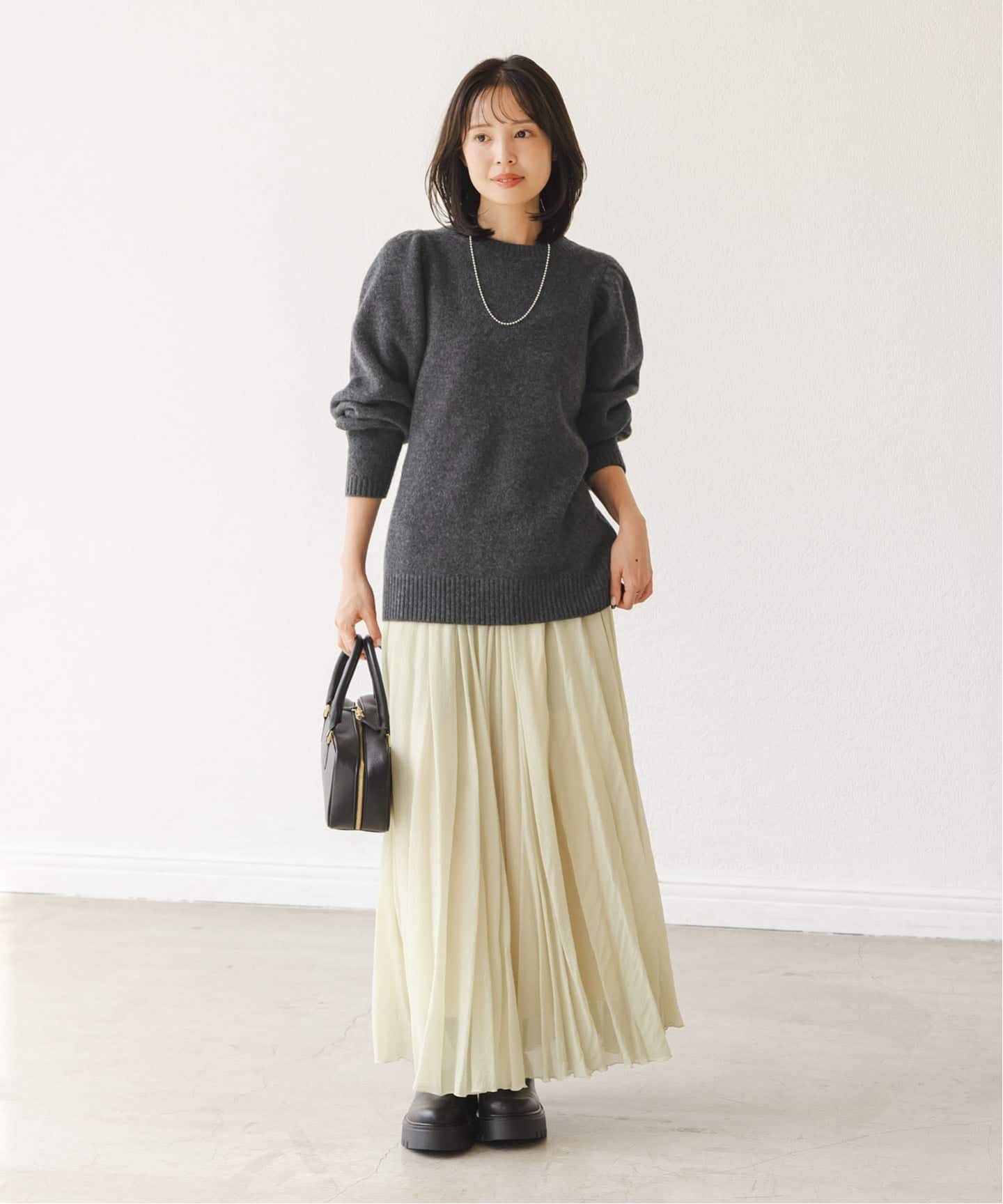 Deuxieme Classe PROTAGONISTAプロタゴニスタ ニット白 Deuxieme Classe PROTAGONISTAプロタゴニスタ ニット白