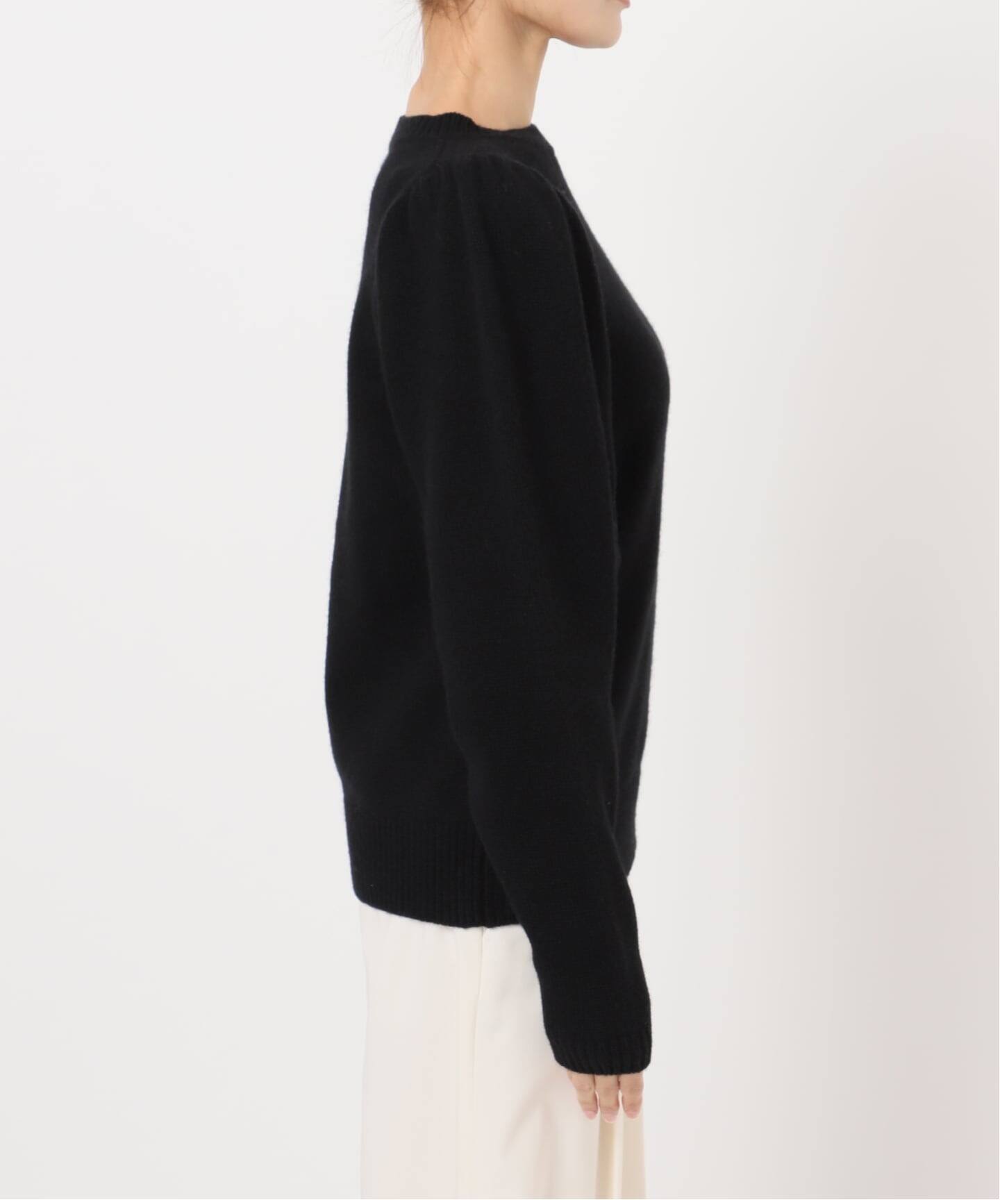 PROTAGONISTA/プロタゴ二スタ ショルダーギャザーニット（ニット