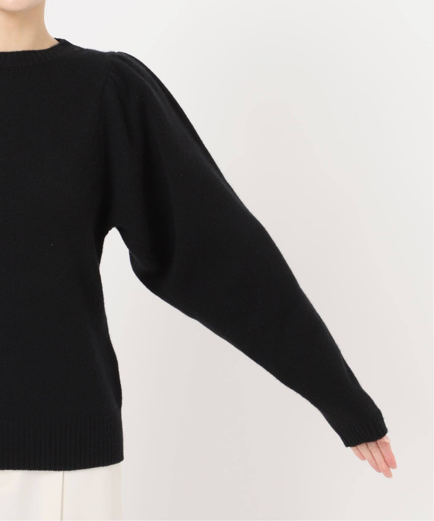 PROTAGONISTA/プロタゴ二スタ ショルダーギャザーニット（ニット