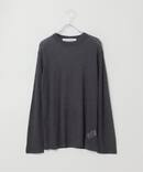 CASHIMERE/SILK PULLOVER / カシミヤ・シルクプルオーバー