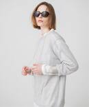 CASHIMERE/SILK PULLOVER / カシミヤ・シルクプルオーバー