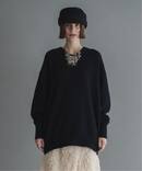 PECCI V-NECK PULLOVER / ペッチ・ブイネックプルオーバー