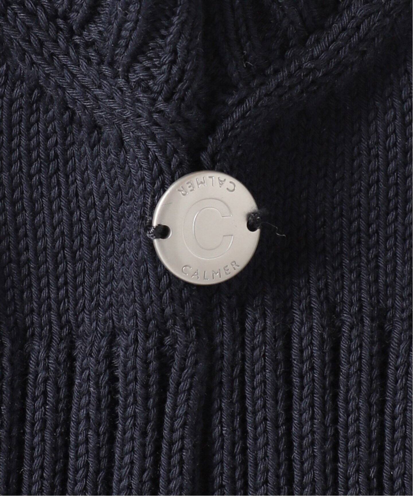 【CALMER】23080256504010 SILVER ラメニットベスト 楽天市場】【中古】CALMER / カルメール23SS 23080256504010