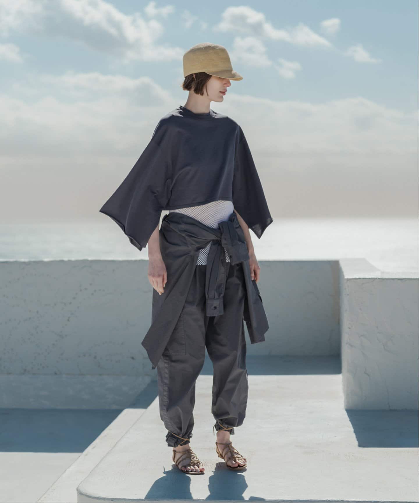 EVOLUTION ポンチョ（ニット／セーター）｜CALMER（カルメール）の通販