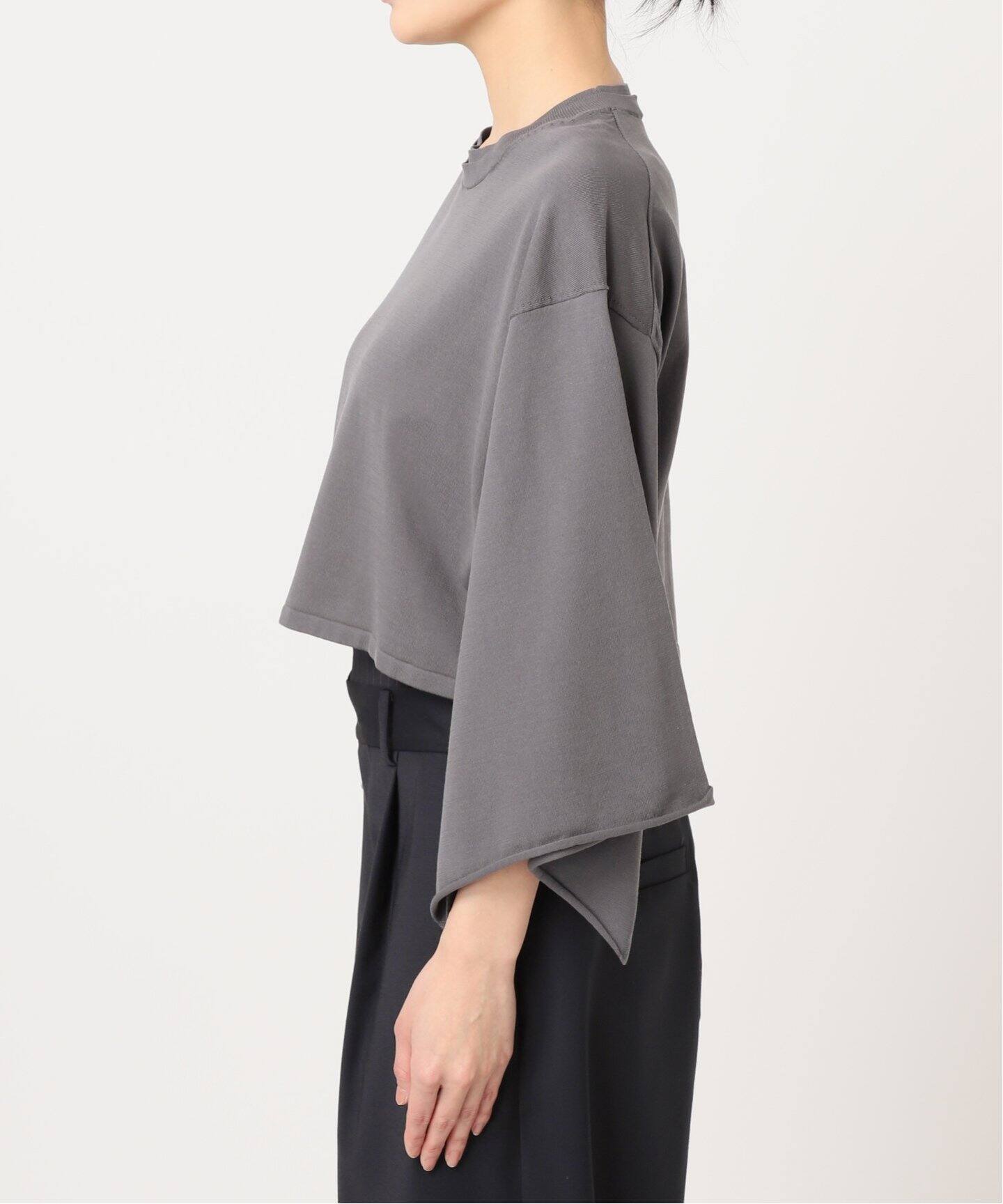 EVOLUTION ポンチョ（ニット／セーター）｜CALMER（カルメール）の通販