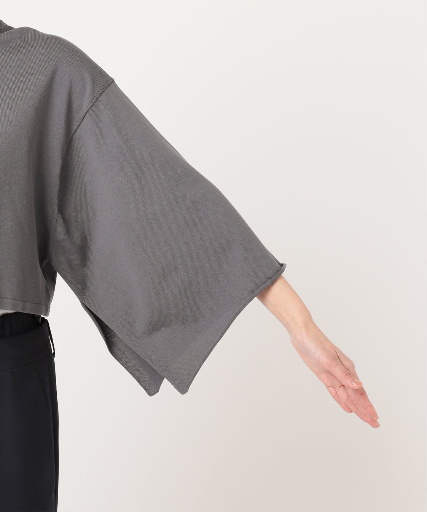 EVOLUTION ポンチョ（ニット／セーター）｜CALMER（カルメール）の通販