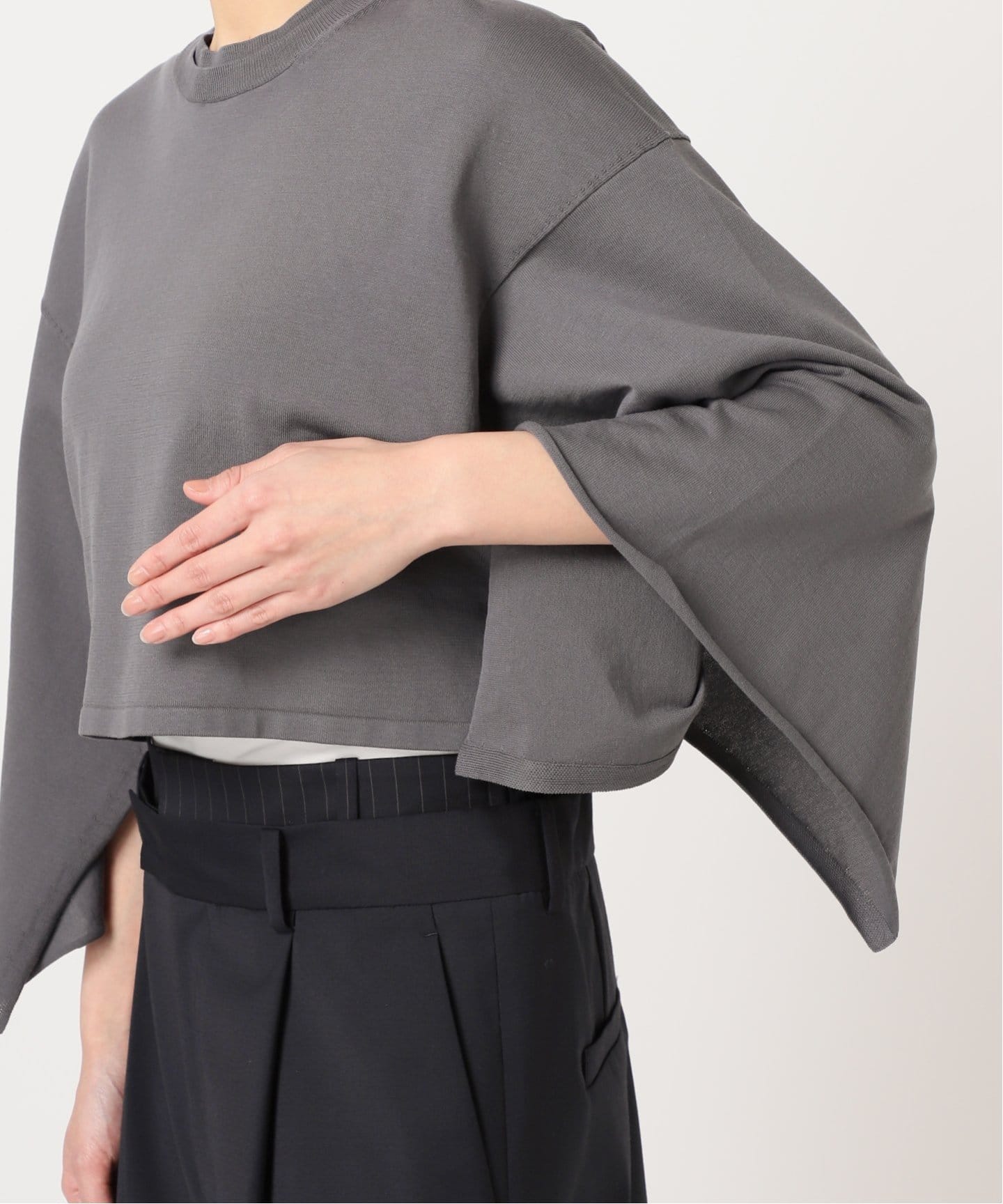 EVOLUTION ポンチョ（ニット／セーター）｜CALMER（カルメール）の通販