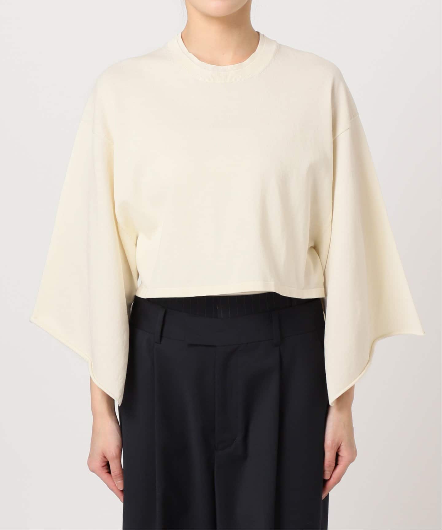 EVOLUTION ポンチョ（ニット／セーター）｜CALMER（カルメール）の通販