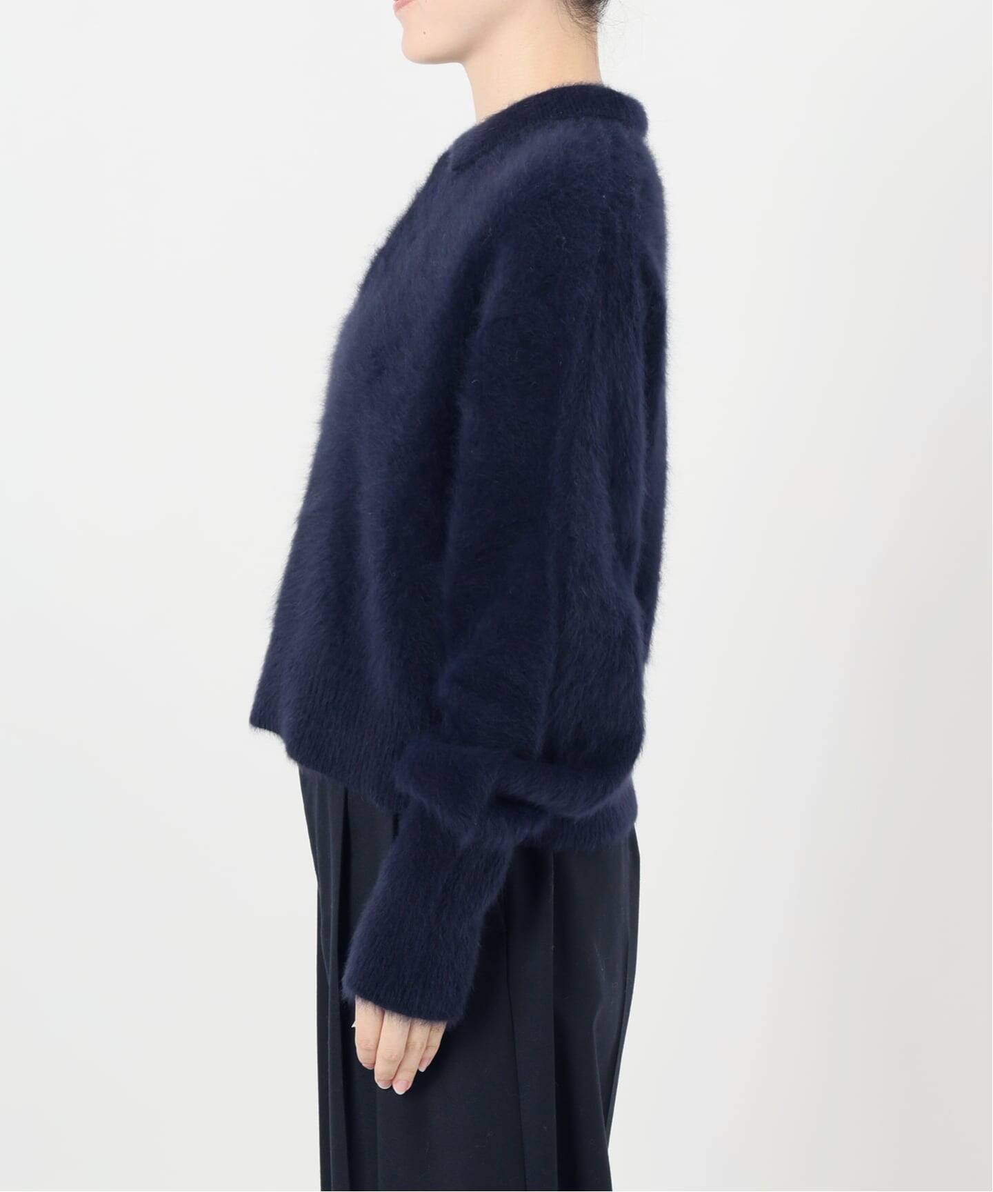 FOX/CASHIMERE PO / フォックスカシミアプルオーバー】（ニット