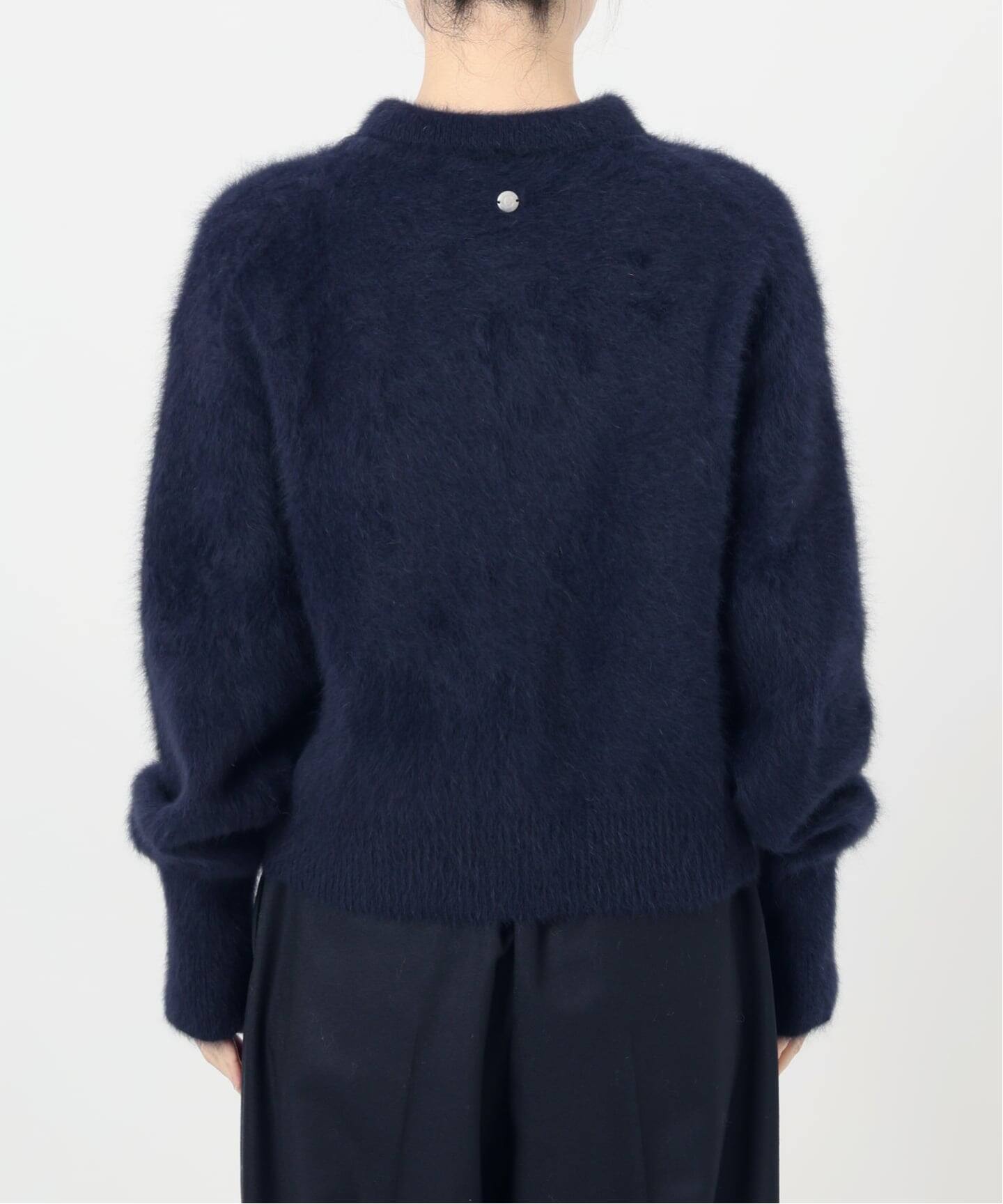 FOX/CASHIMERE PO / フォックスカシミアプルオーバー】（ニット